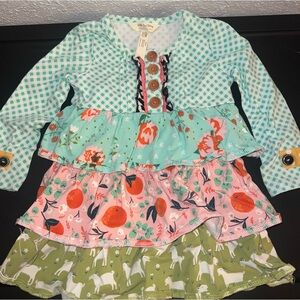 Matilda Jane Multicolor Layered Dress